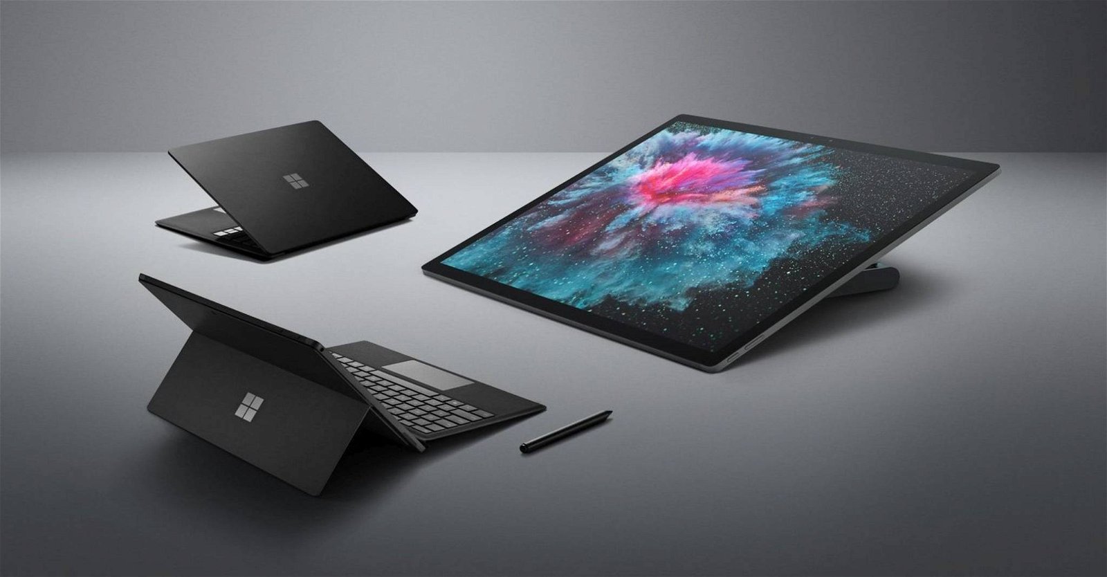 Immagine di Surface Pro 6, Surface Laptop 2 e Surface Studio 2 sbarcano in Italia