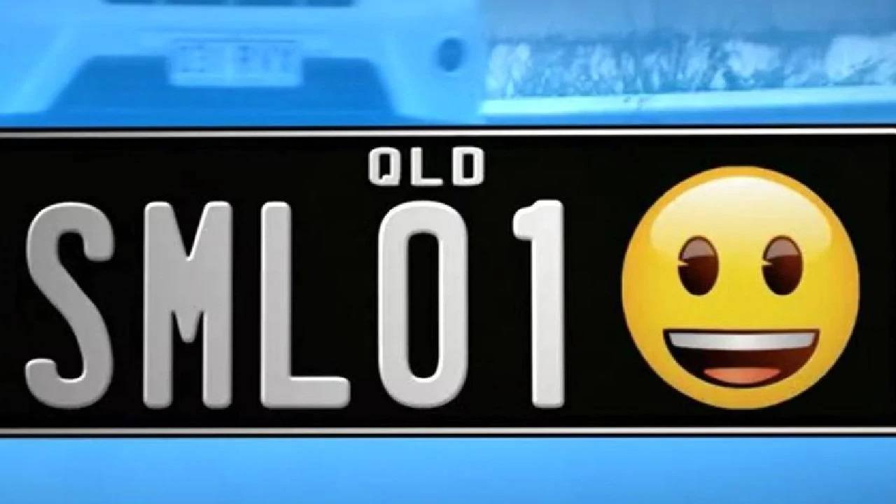 Immagine di Emoji nelle targhe auto personalizzate, dal 1 marzo nel Queensland (Australia). Costeranno 298 euro l'una