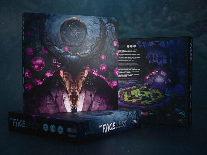 Immagine di The Faceless: la recensione. Magneti, bussole e demoni senza volto!