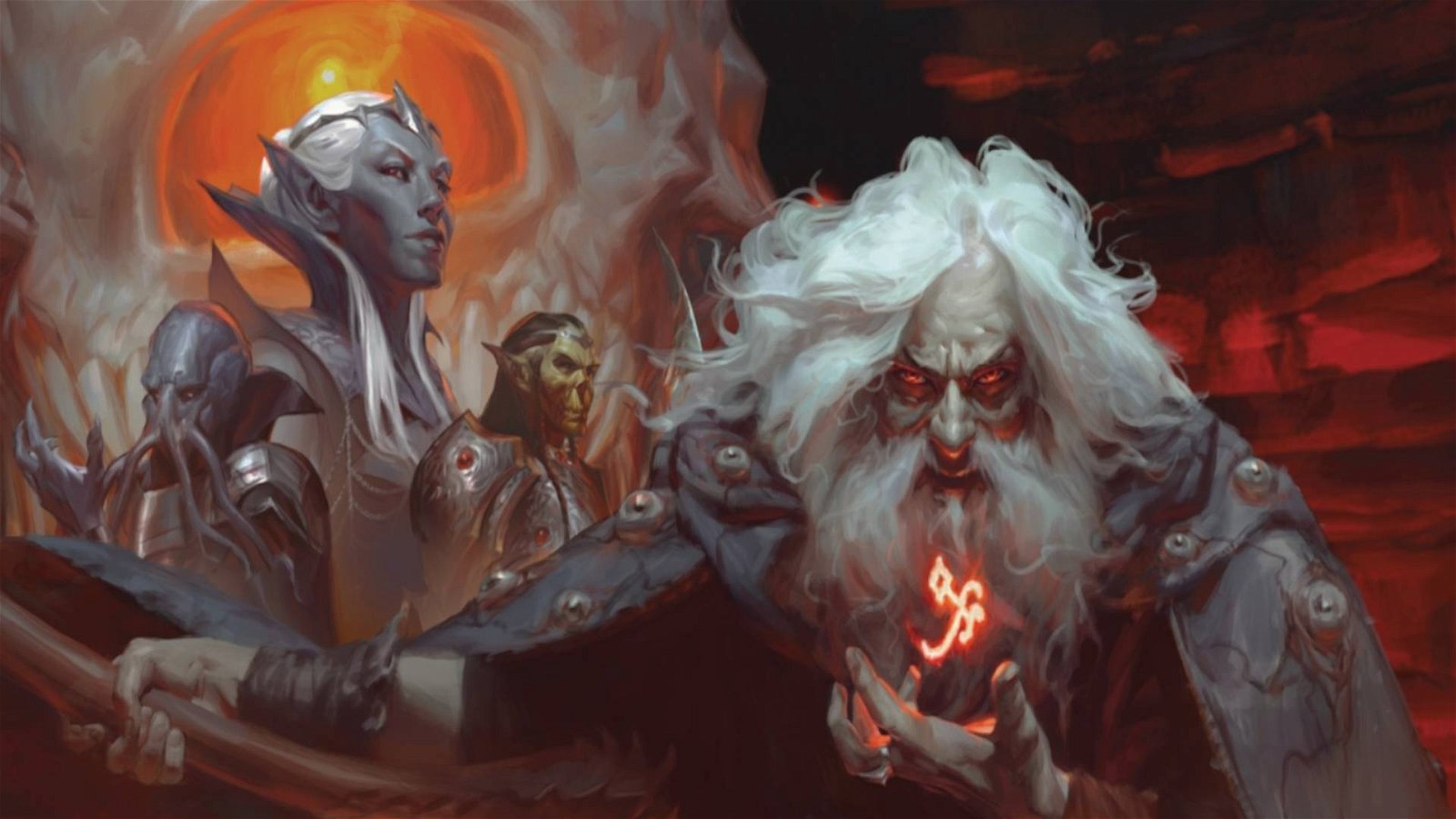 Immagine di Waterdeep: Dungeon of the Mad Mage, WizKids annuncia il gioco da tavola
