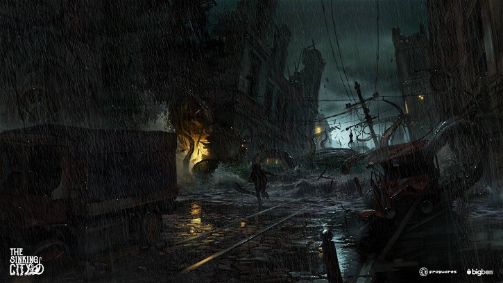 Immagine di The Sinking City: un nuovo trailer di gameplay indaga sulla follia lovecraftiana