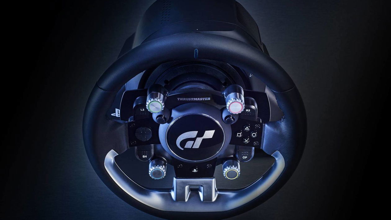 Immagine di Volanti Thrustmaster in offerta su AK Informatica