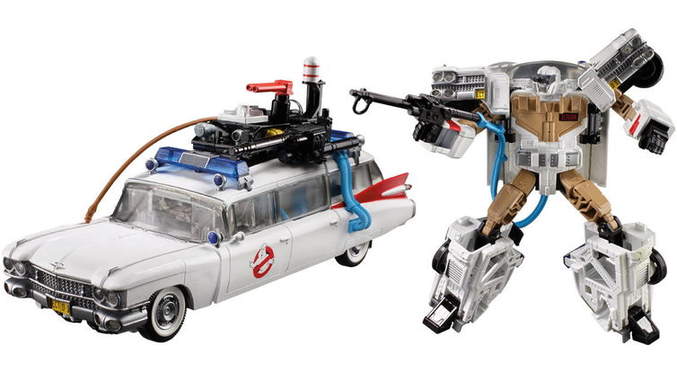 Immagine di I Transformers incontrano i Ghostbusters nella nuova action figure di Hasbro!