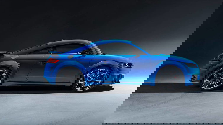 Immagine di Audi TTRS: Ecco il restyling 2019