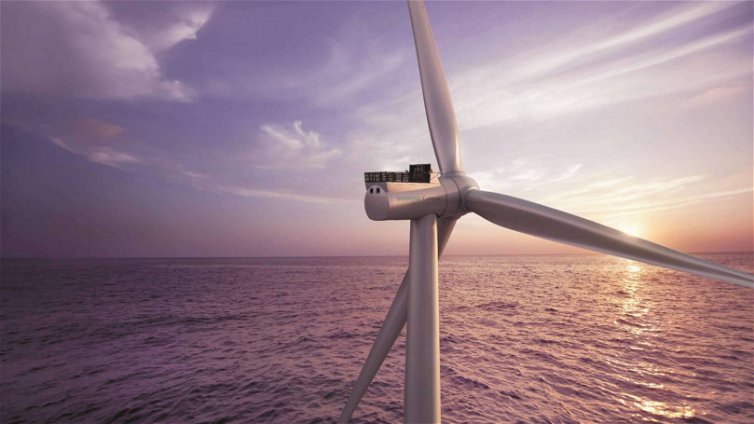 Immagine di Il parco eolico più grande del mondo ha cominciato a produrre energia nel Mare del Nord