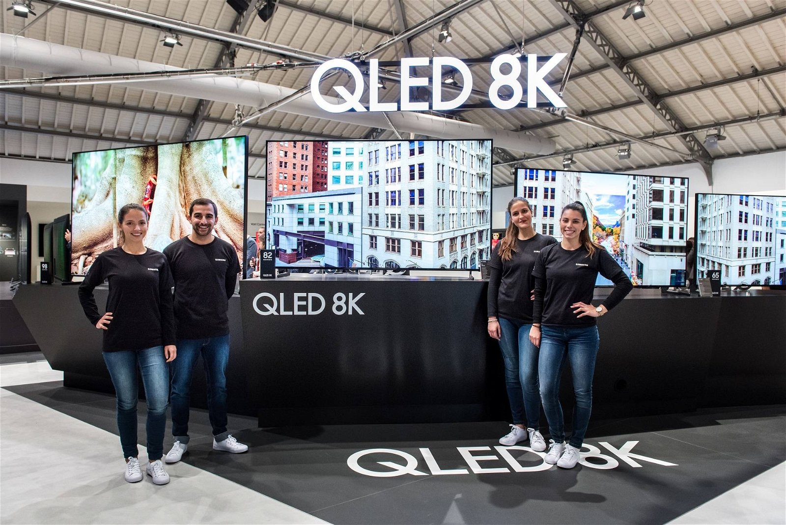 Immagine di Samsung, ufficiale la nuova gamma di QLED TV 2019