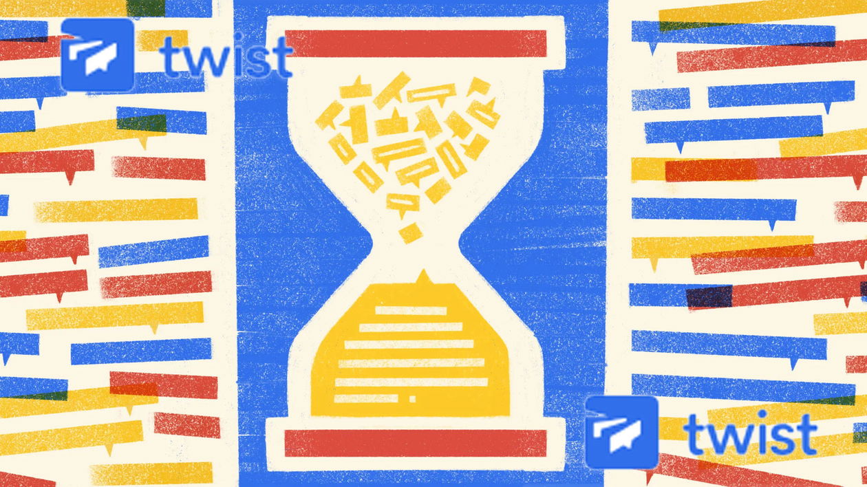 Immagine di Twist, l'app per chi sa che Slack fa perdere tempo