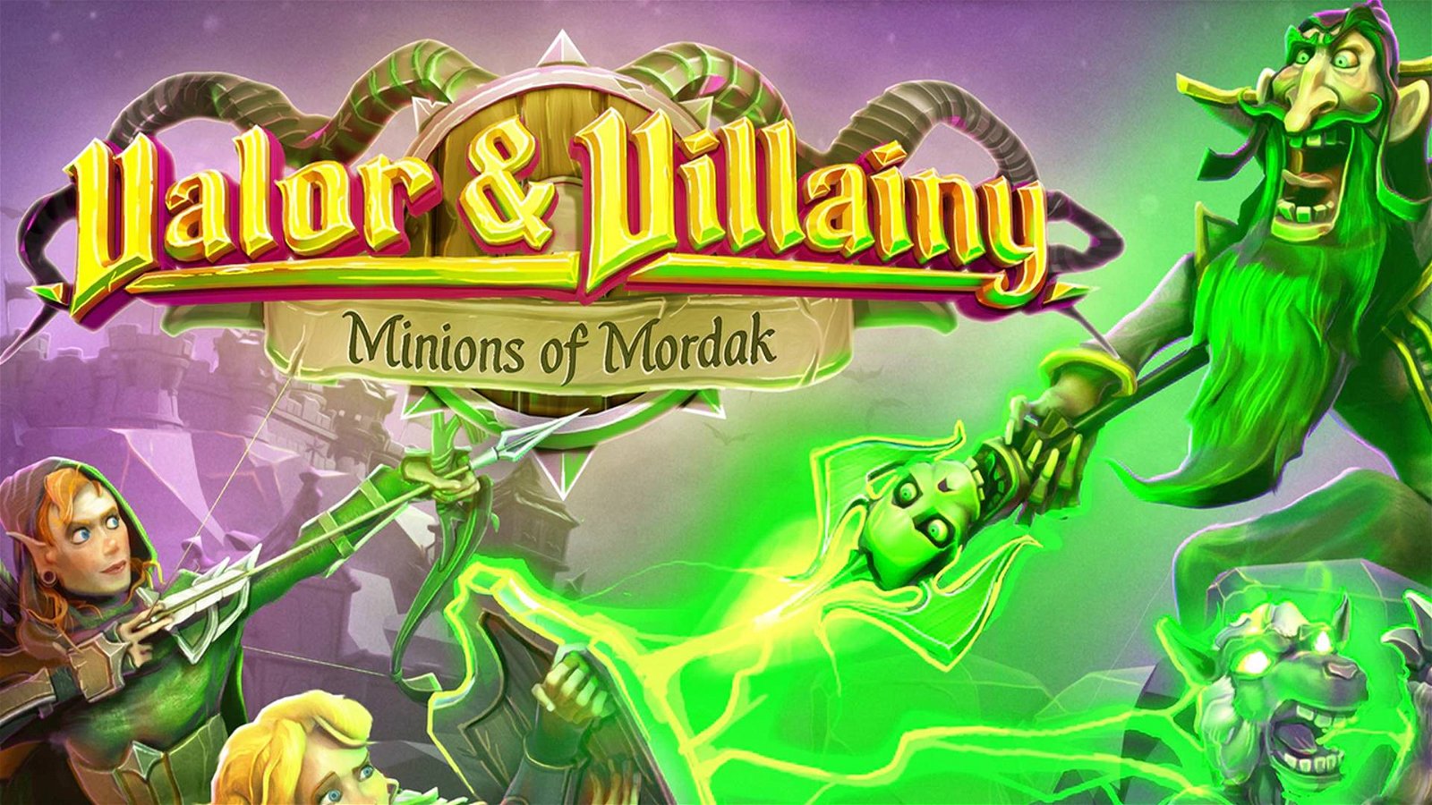 Immagine di Valor &amp; Villainy:  Minions of Mordak partita la campagna Kickstarter
