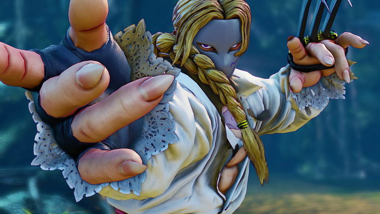 Immagine di Vega di Street Fighter 5, in arrivo una nuova action figure