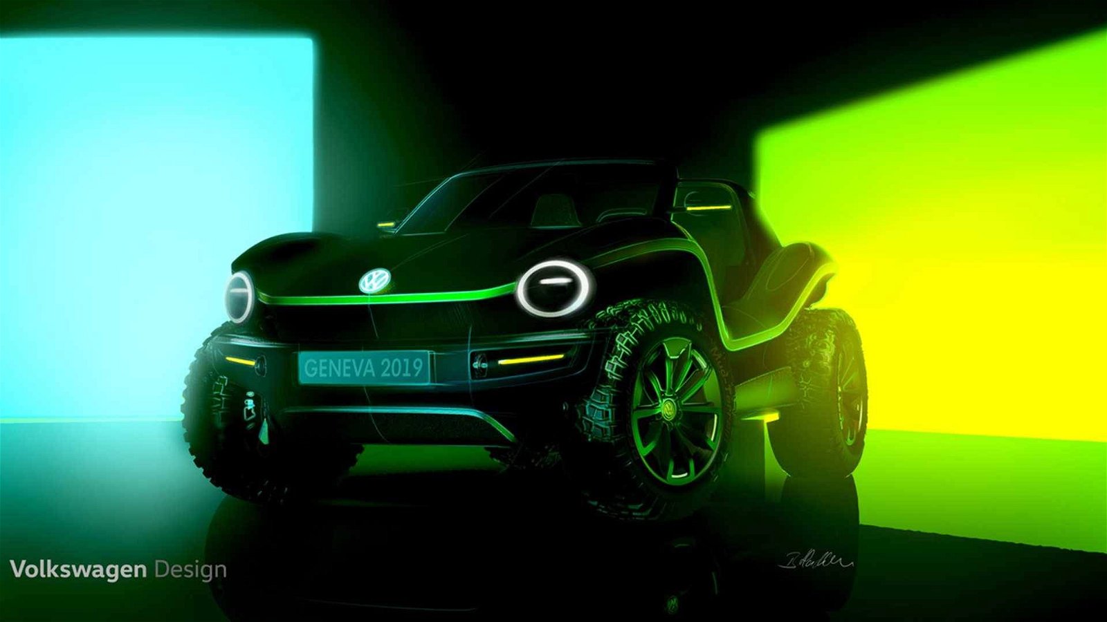 Immagine di Volkswagen dune buggy Concept: Gli anni Sessanta e Settanta a zero emissioni