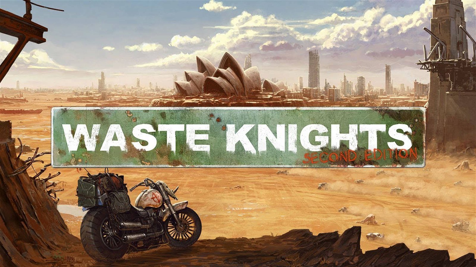 Immagine di Waste Knights: Second Edition al via la campagna Kickstarter