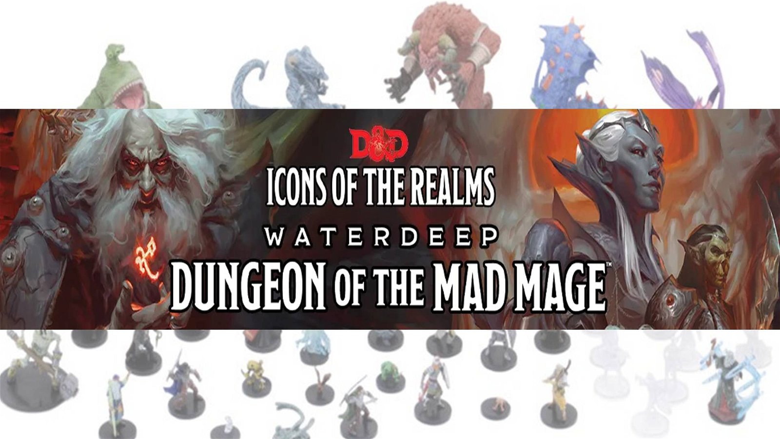 Immagine di WizKids annuncia Icons of the Realms: Waterdeep: Dungeon of the Mad Mage