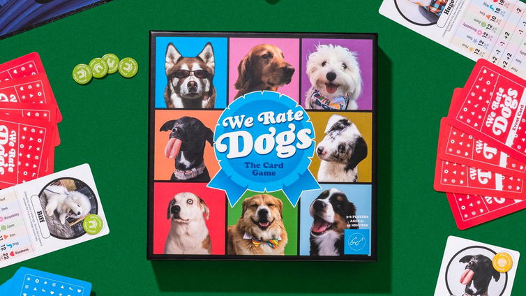 Immagine di We Rate Dogs: The Card Game, sfide a quattro zampe per il cane più carino