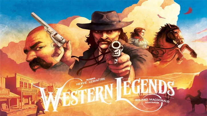 Immagine di Western Legends in italiano grazie a MS Edizioni