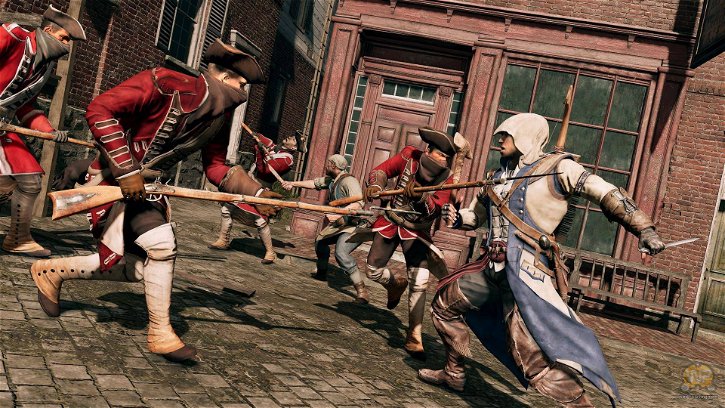 Immagine di Assassin's Creed III Remastered, il confronto con l'originale