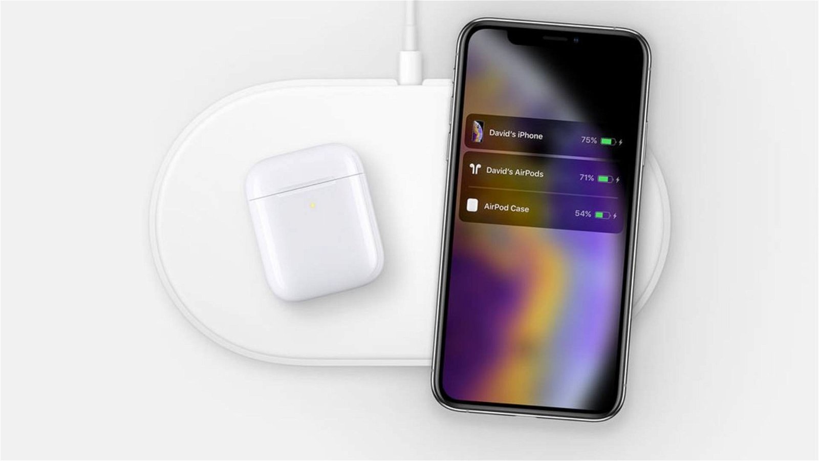 Immagine di iPhone 2019: ricarica wireless inversa e batterie più capienti?