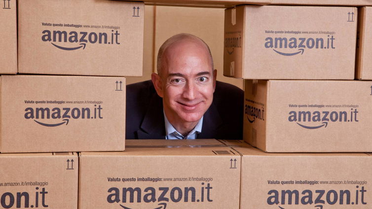 Immagine di Amazon ha chiesto il permesso di lanciare 3.236 satelliti per il broadband