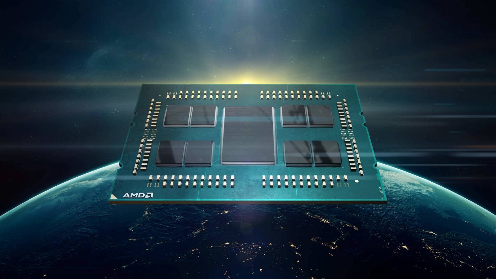 Immagine di AMD schiera una nuova arma per la lotta al COVID-19