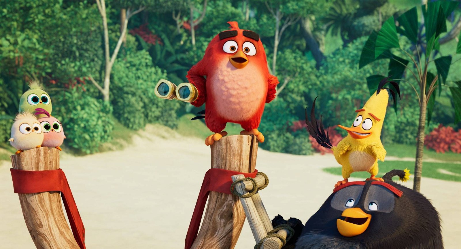 Immagine di Angry Birds 2: Il Film si mostra con un nuovo trailer e immagini