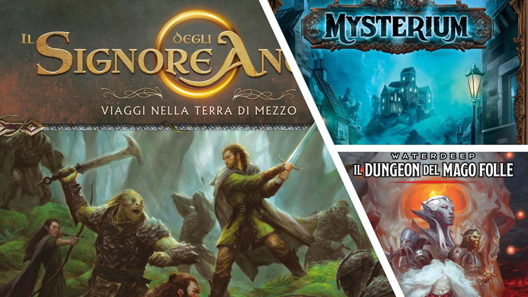 Immagine di Asmodee Italia: annunciate le novità in uscita per Modena Play 2019