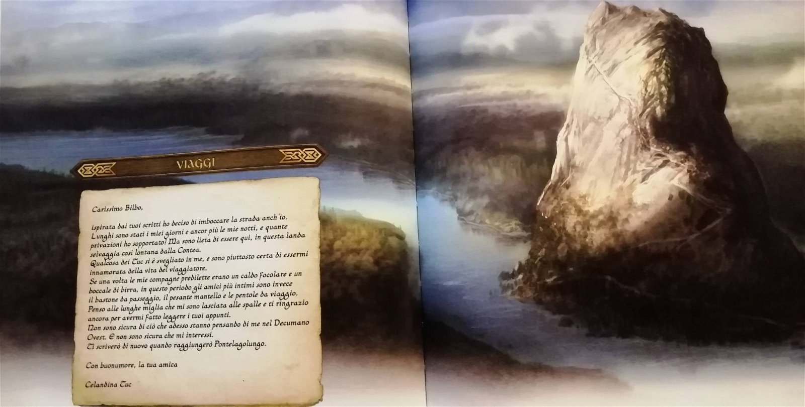 Avventure nella Terra di Mezzo manuale del giocatore (base) ambientazione  per Dungeons & Dragons 5° edizione D&D