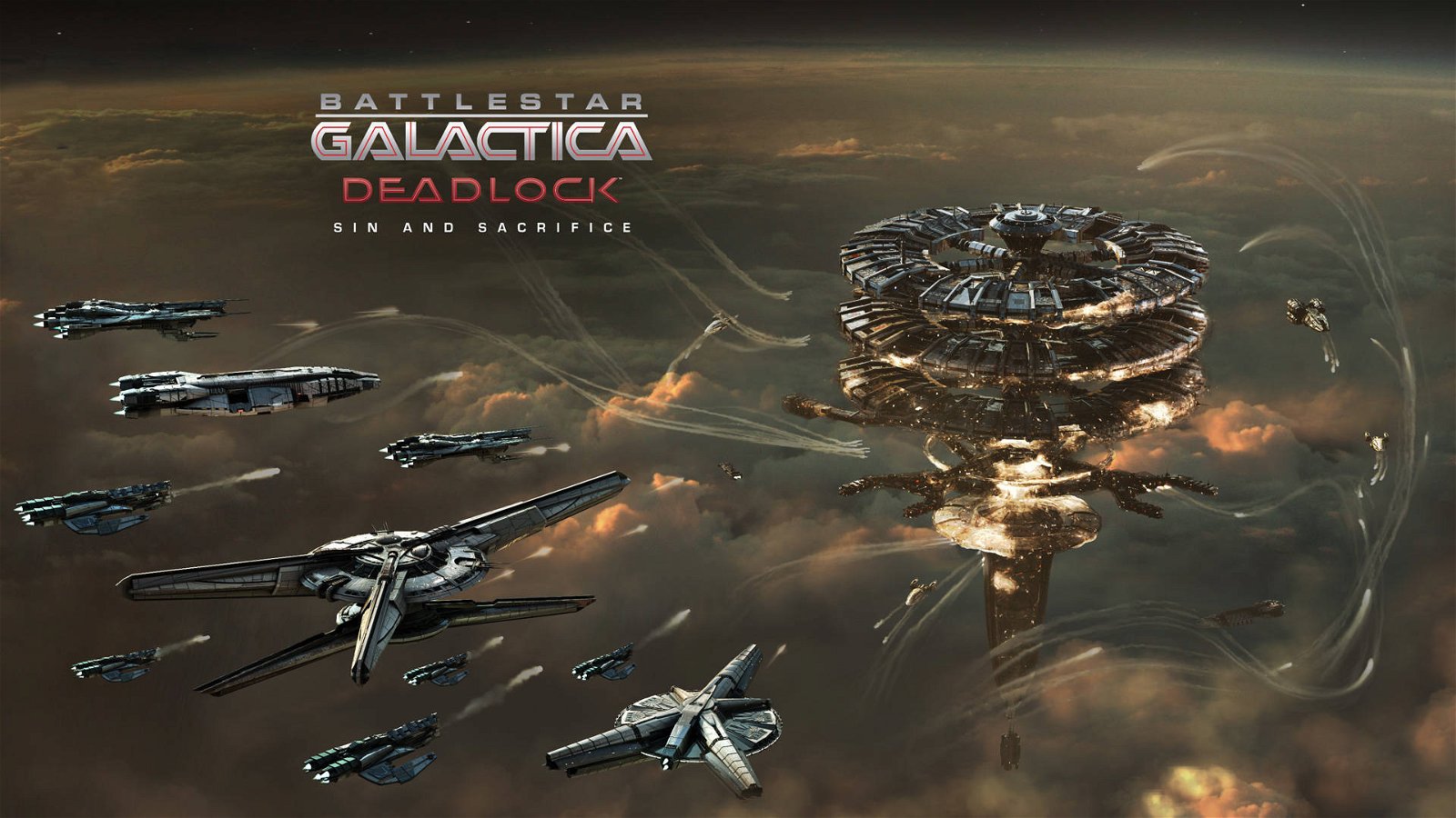Immagine di Battlestar Galactica Deadlock: Sin and Sacrifice è la nuova espansione