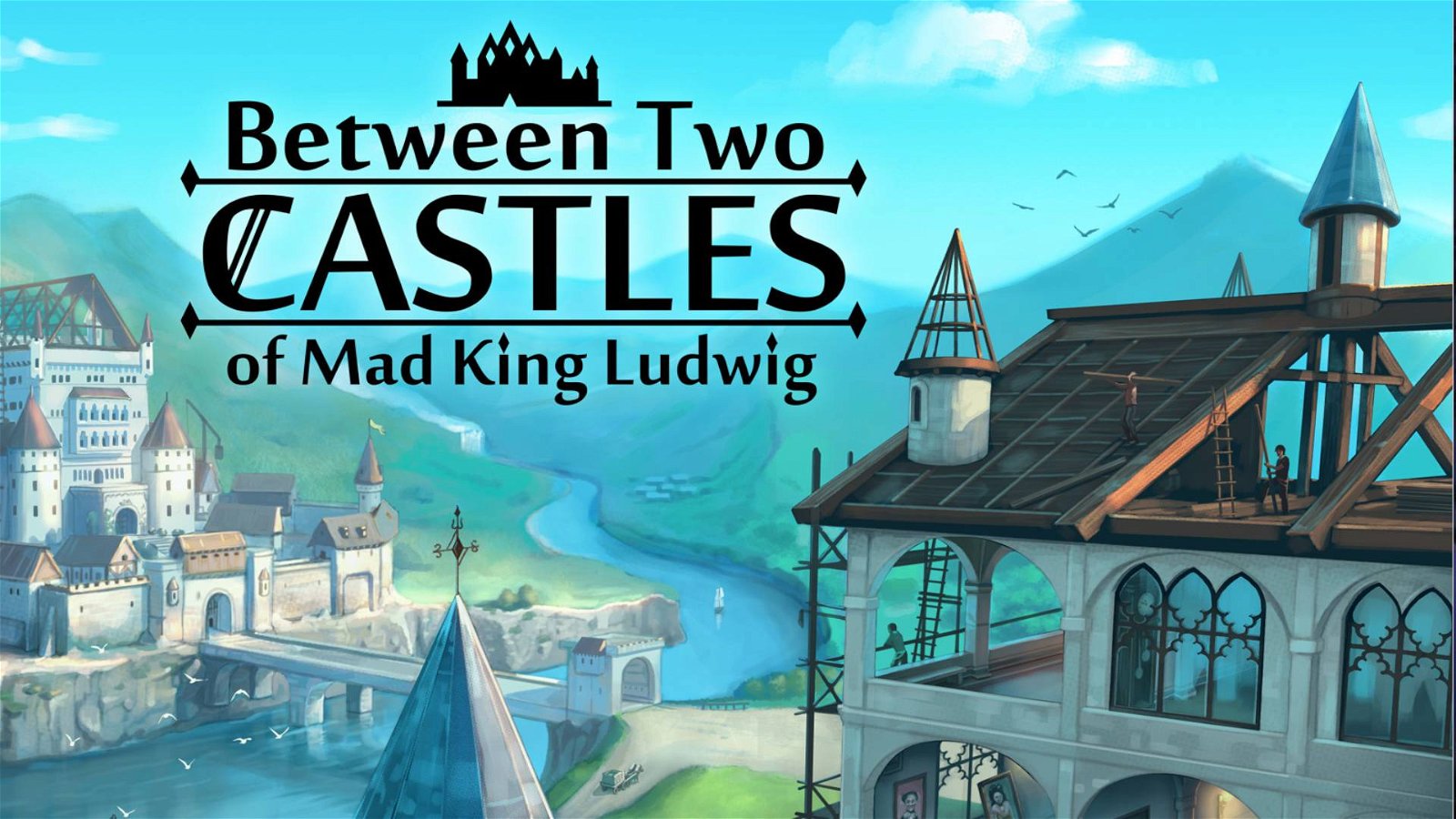 Immagine di Between Two Castles, recensione. Collaborazioni improbabili per castelli impossibili