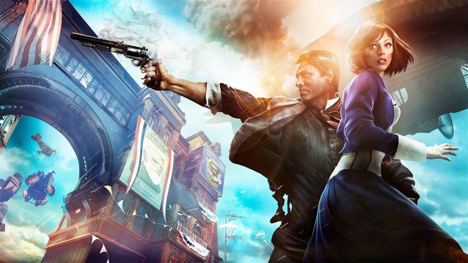 Immagine di Bioshock: il nuovo gioco non uscirà presto, necessita diversi anni di sviluppo