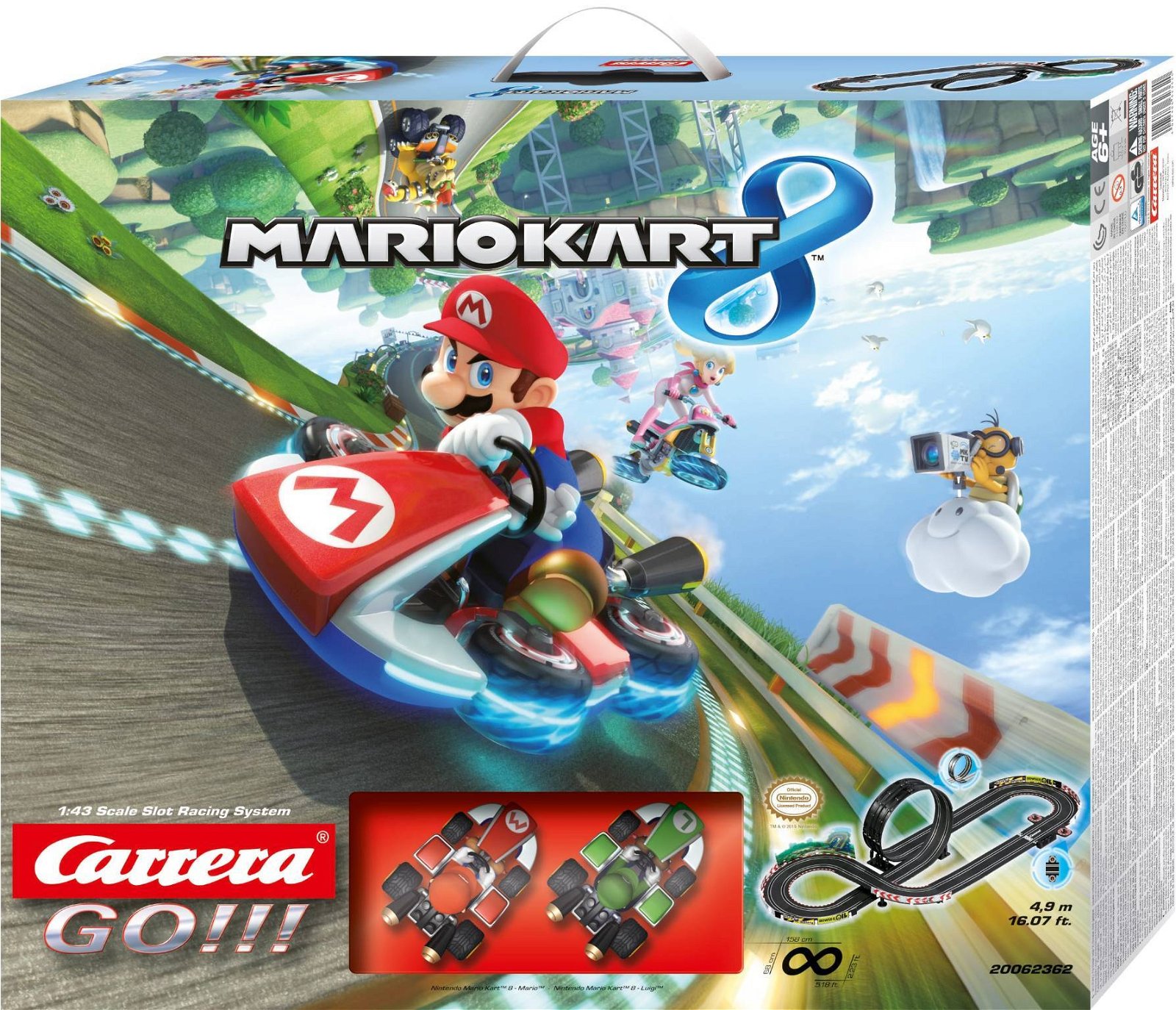 Immagine di Carrera e Mario Kart: annunciati tutti i nuovi prodotti
