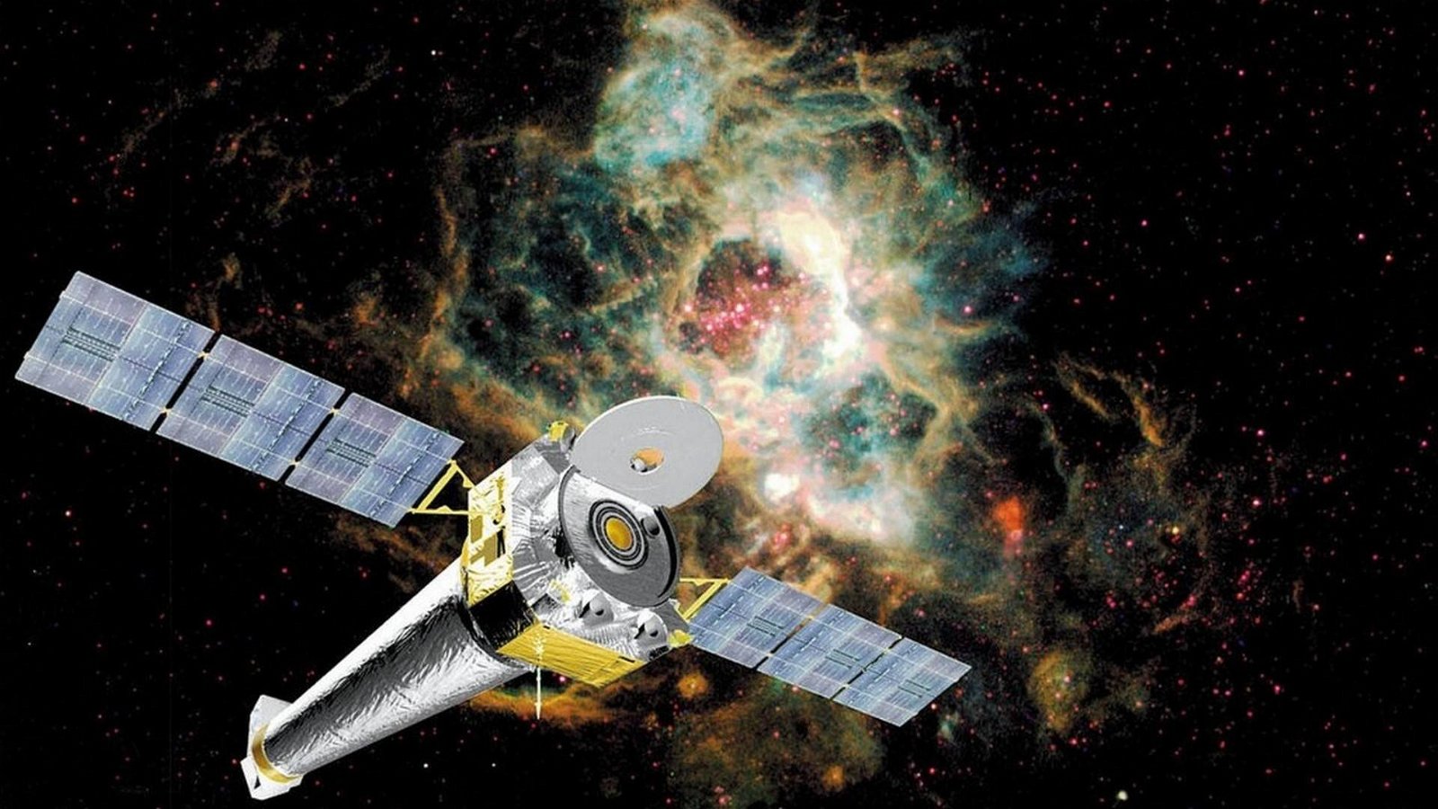 Immagine di Osservatorio NASA Chandra X in panne