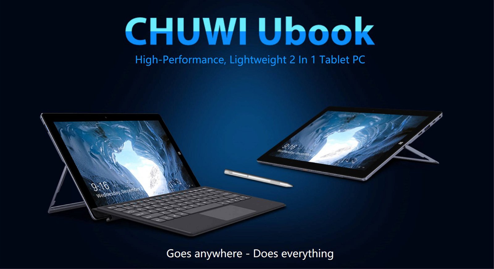 Immagine di Chuwi, in arrivo due nuovi notebook con Intel Core M