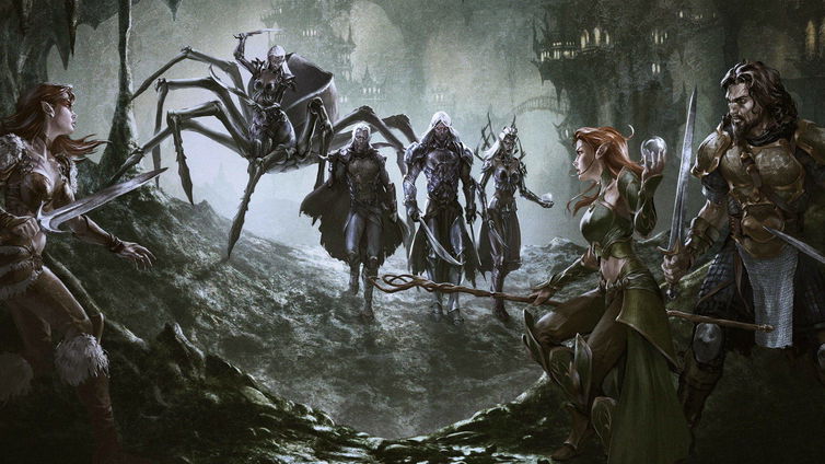 Immagine di WizKids ha annunciato le miniature D&amp;D Icons of the Realms Premium