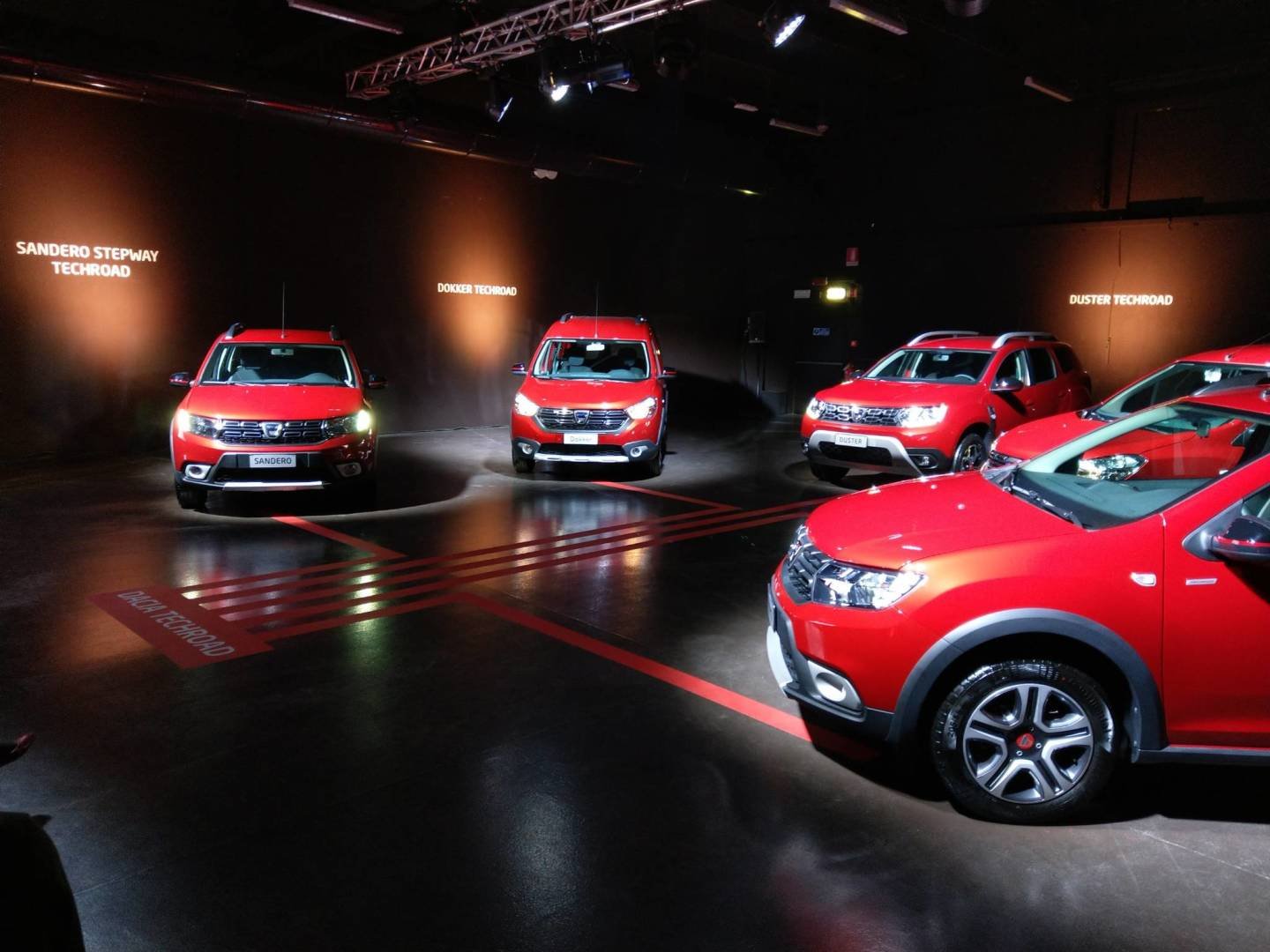 Immagine di Con la Serie Techroad, Dacia si tinge di rosso