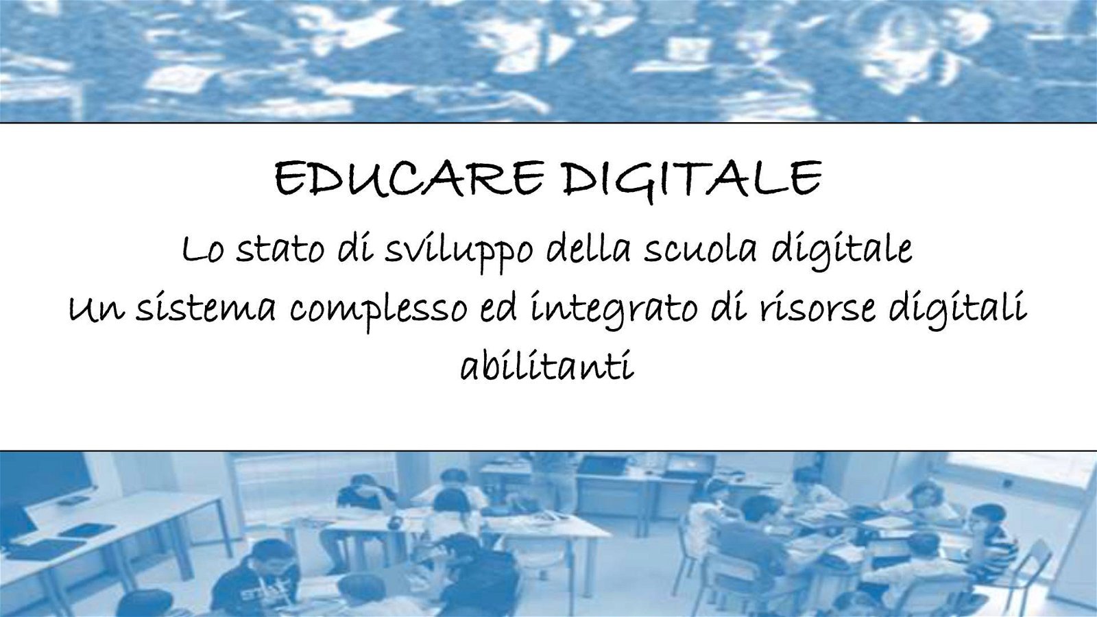 Immagine di Lo stato digitale delle scuole in Italia: solo l'11,2% con connessioni superiori ai 30 Mbps