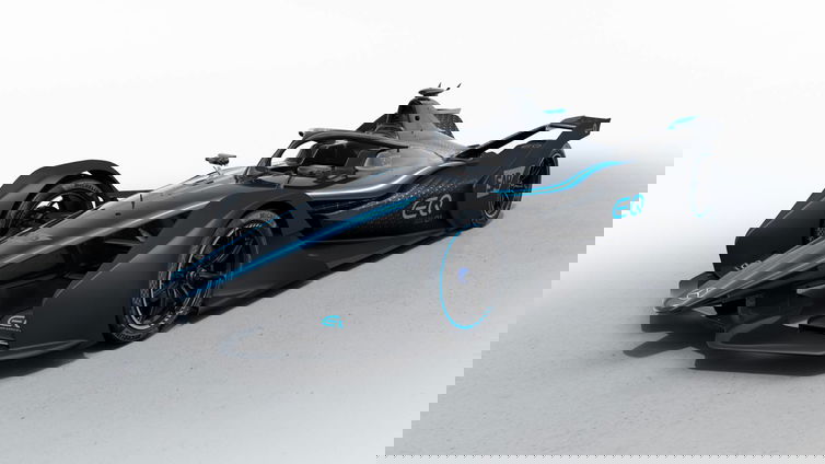 Immagine di Arriva la prima monoposto totalmente elettrica di Mercedes-Benz