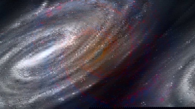 Immagine di Da dove proviene il materiale che ha formato la Via Lattea?