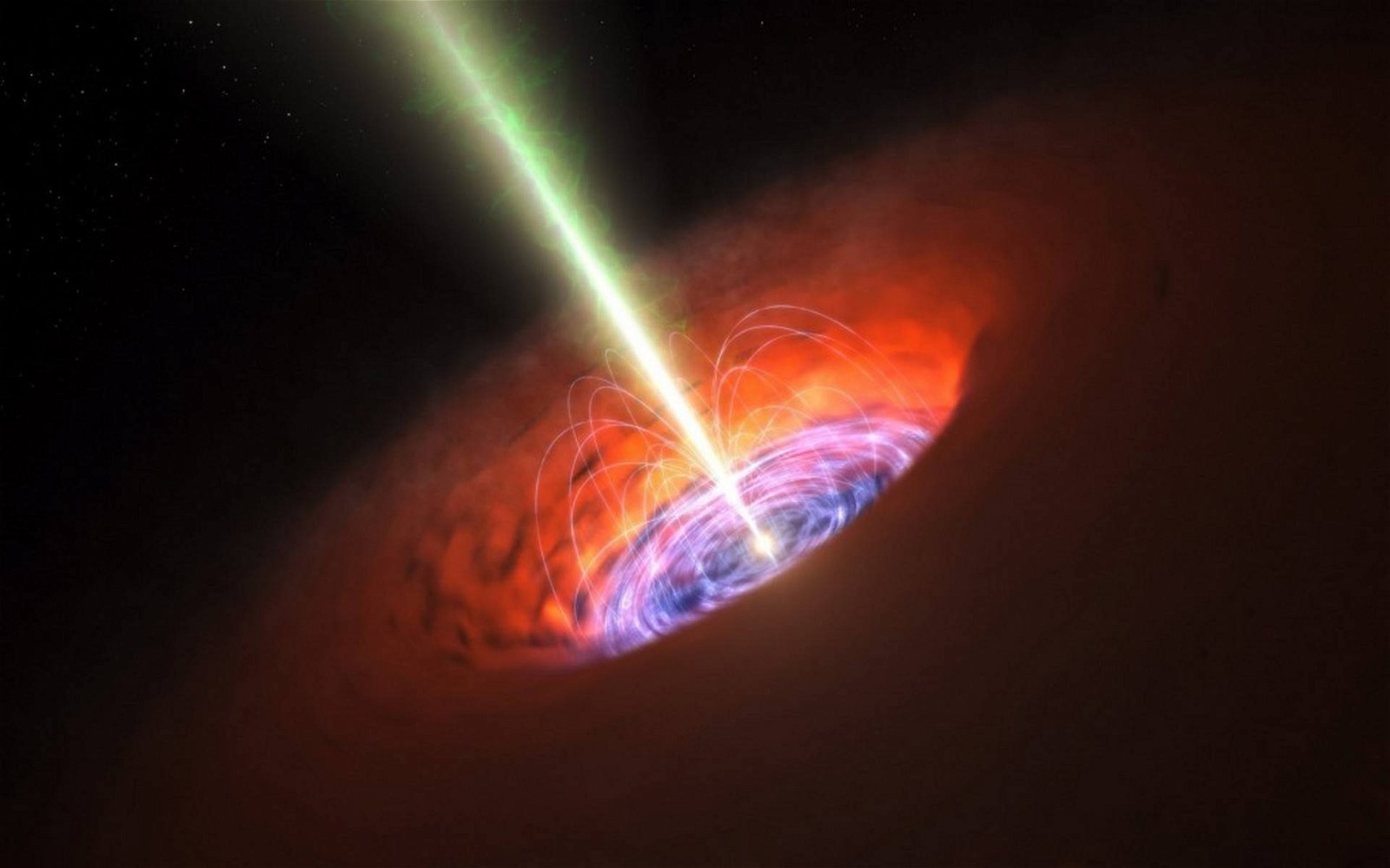 Immagine di Scoperto un oggetto misterioso sopravvissuto a un buco nero!