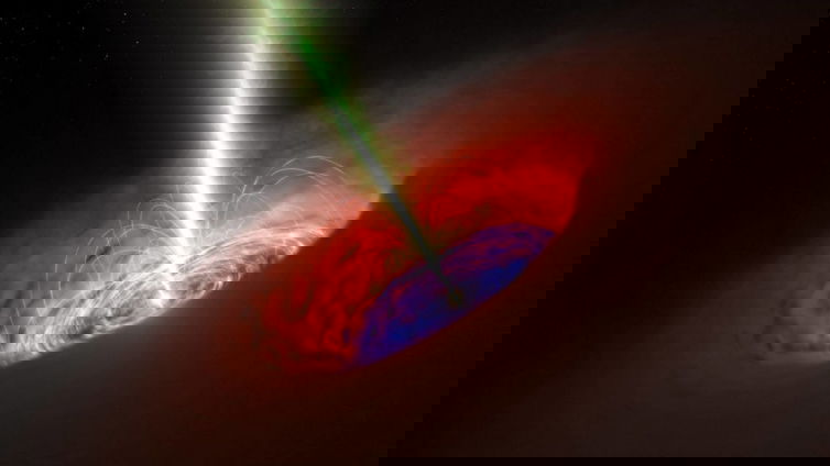 Immagine di I buchi neri possono avere “capelli” quantistici