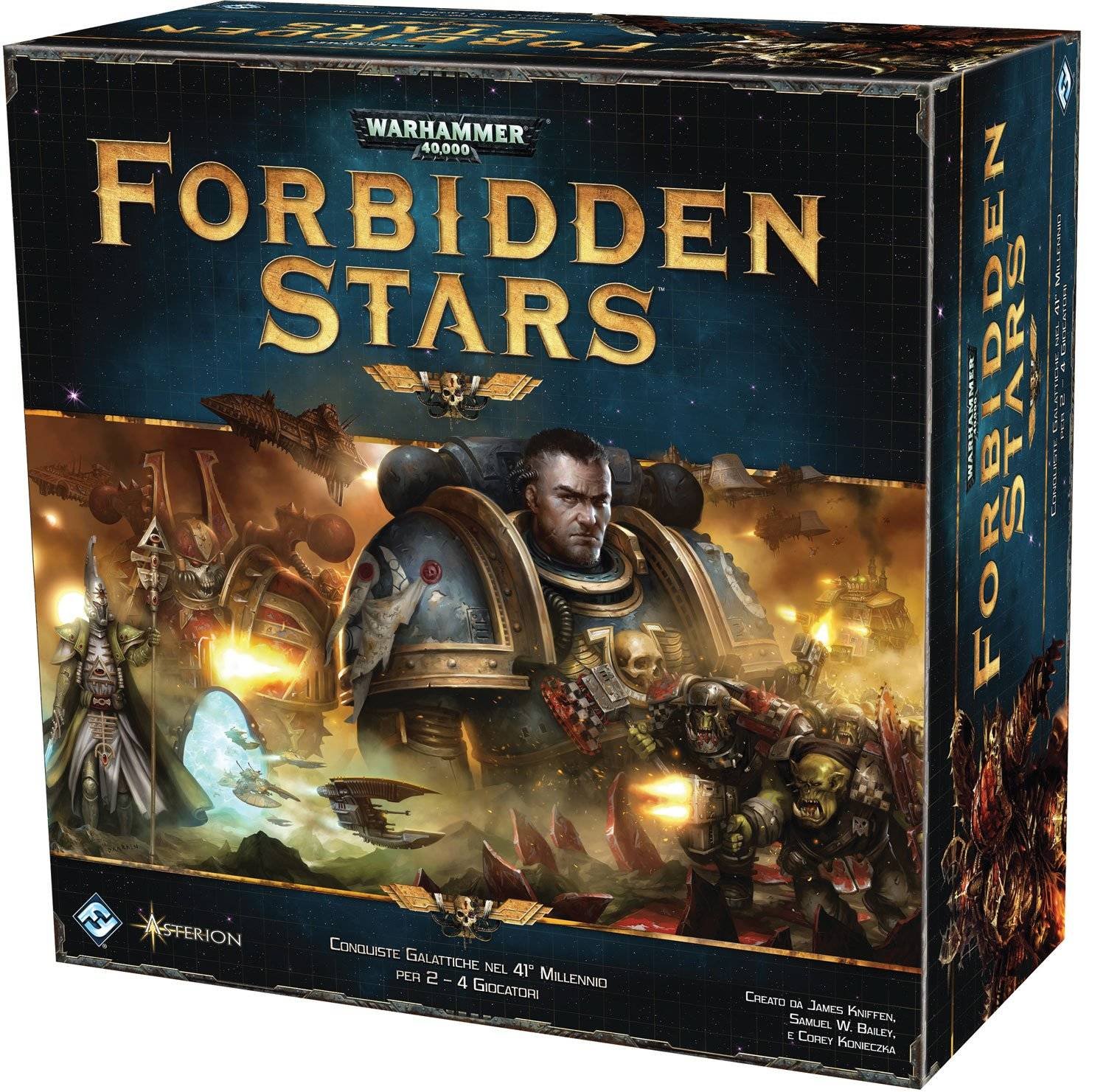 Immagine di Forbidden Star: la recensione. Il gioco da tavolo ambientato nell'universo di Warhammer 40000!