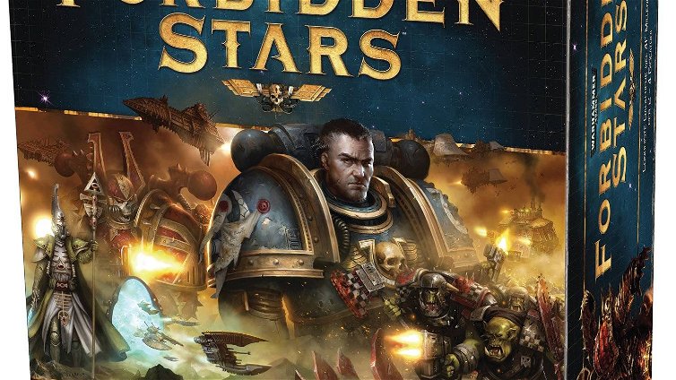 Immagine di Forbidden Star: la recensione. Il gioco da tavolo ambientato nell'universo di Warhammer 40000!