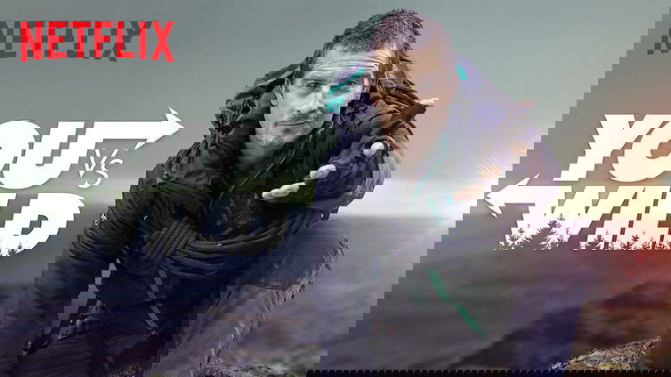 Immagine di Ecco il trailer di Scuola di Sopravvivenza, la serie interattiva Netflix con Bear Grylls