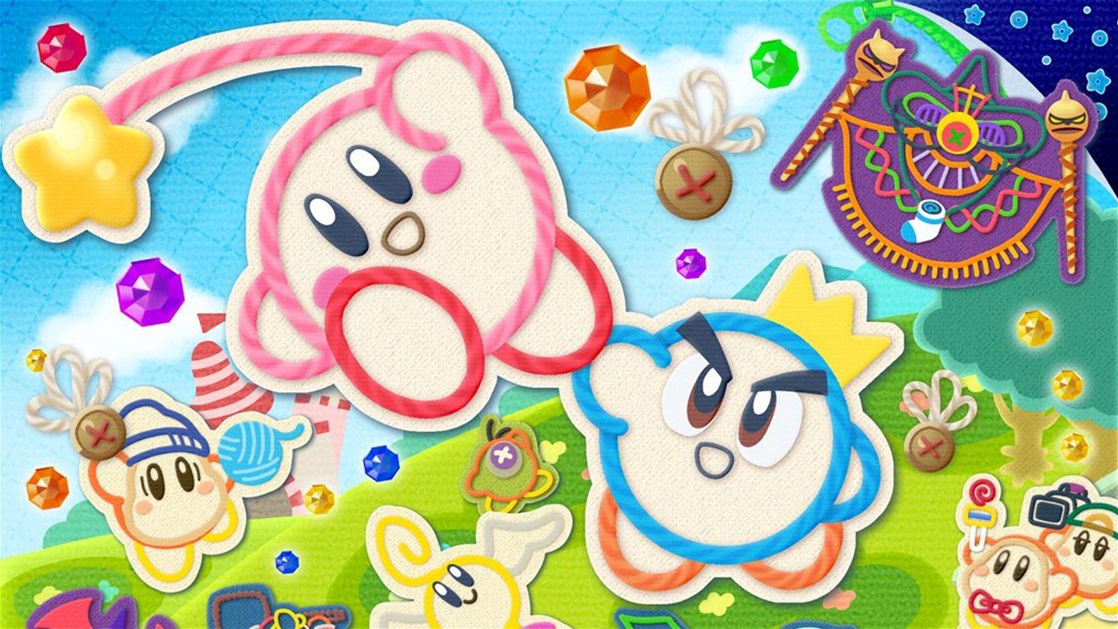 Immagine di Kirby e la nuova stoffa dell'eroe Recensione