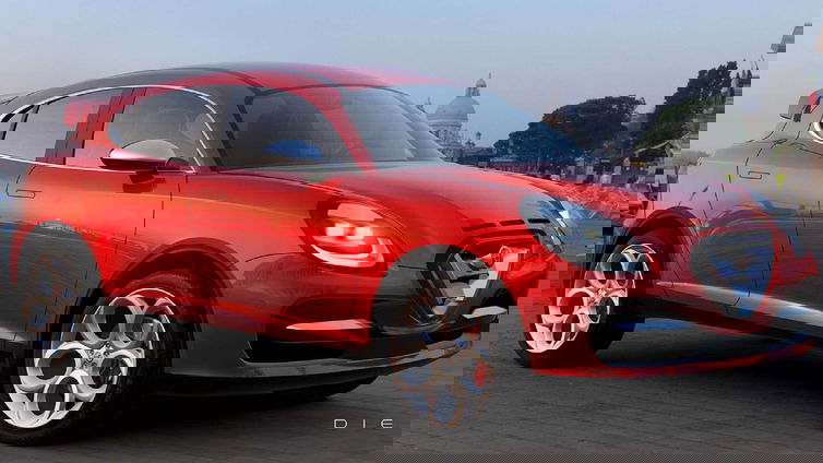 Immagine di Ipotizzato un SUV Compatto di Alfa Romeo: ecco a voi Stella