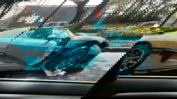 Immagine di Carlos Peralta afferma: "Non sono il possessore della Koenigsegg incidentata"