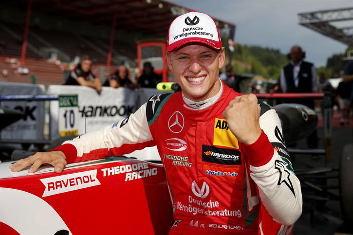 Immagine di Mick Schumacher debutta sulla Ferrari SF90 nel Bahrain