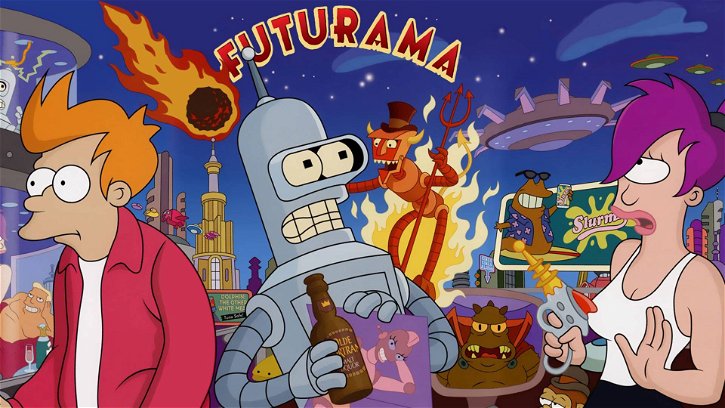 Immagine di I nuovi episodi di Futurama arrivano su Disney Plus