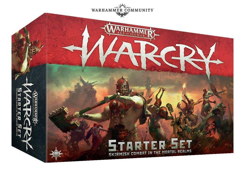 Immagine di Arriva Warcry, nuovo gioco basato su Warhammer Age of Sigmar