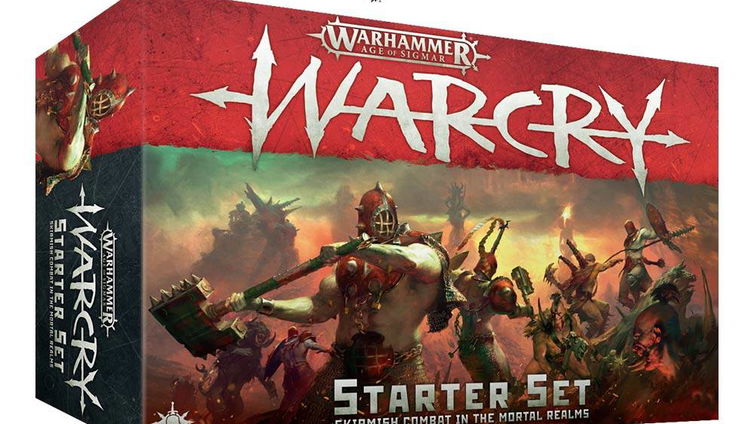 Immagine di Arriva Warcry, nuovo gioco basato su Warhammer Age of Sigmar