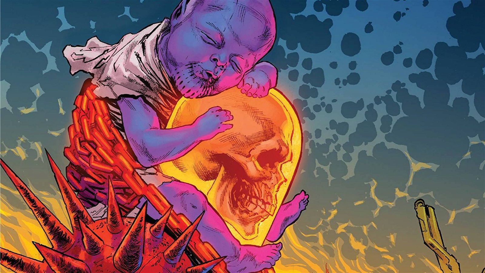 Immagine di Ghost Rider Cosmico - Baby Thanos deve morire: recensione di un istant cult