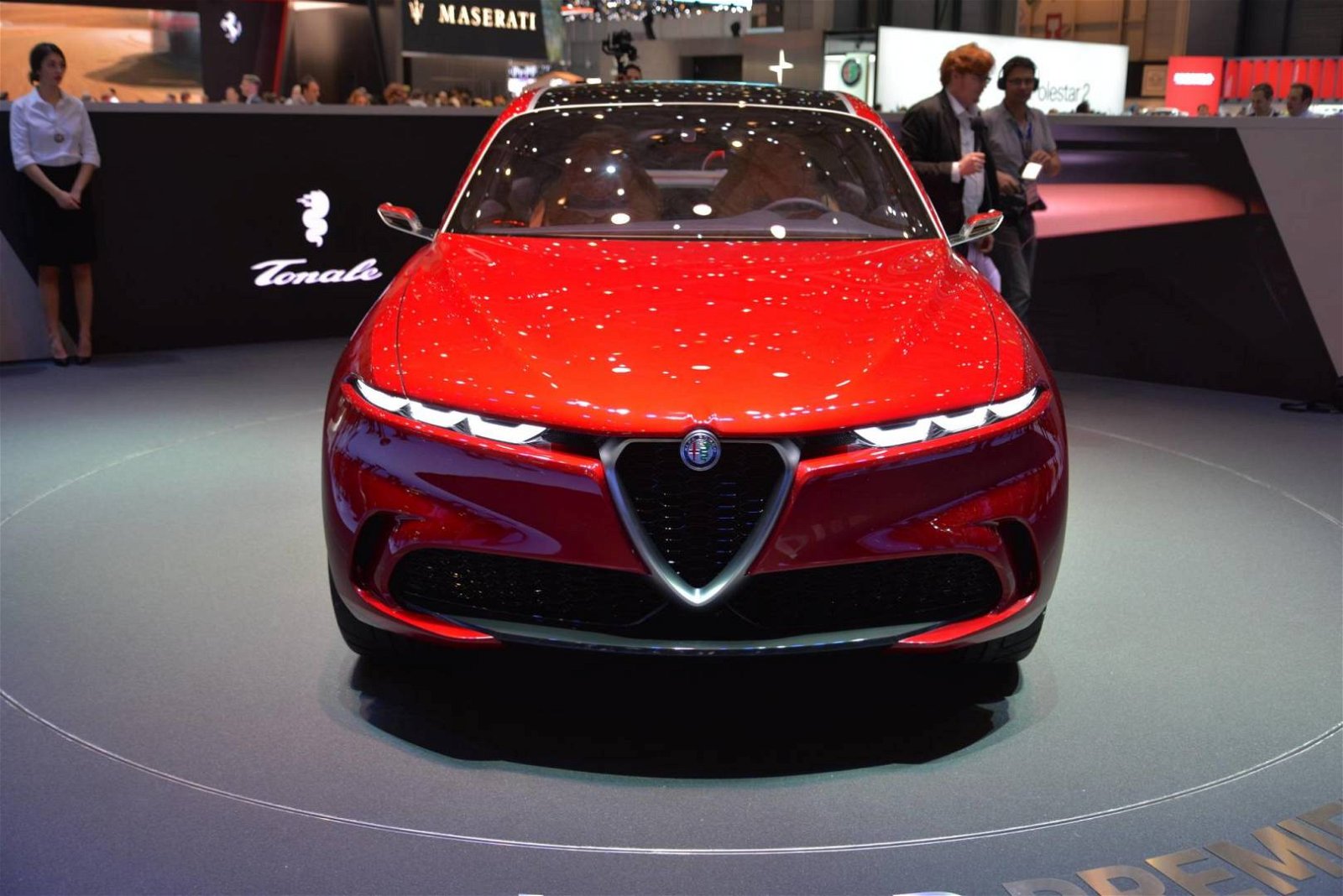 Immagine di Alfa Romeo Tonale è la nuova concept ibrida plug-in
